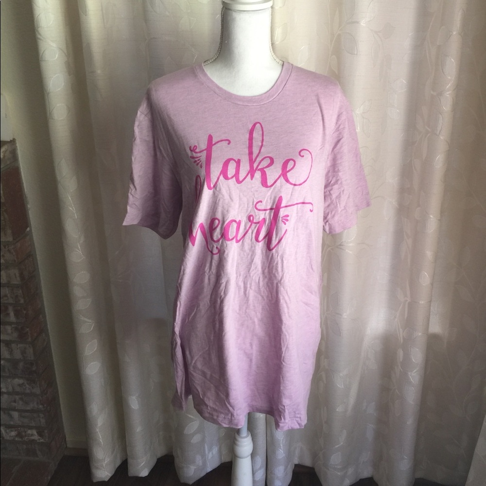 “Take Heart” T shirt